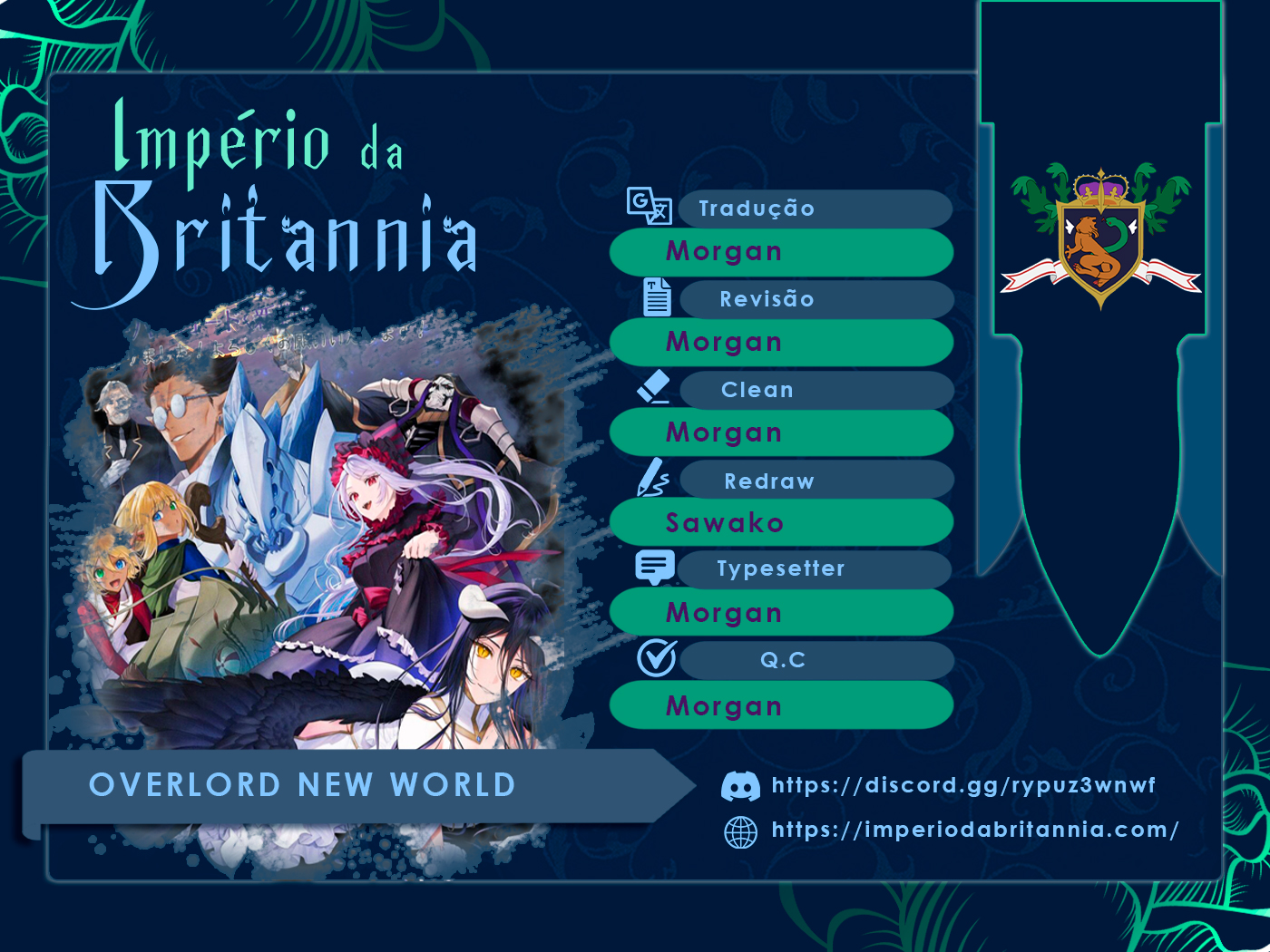 Overlord: <Shin> Sekai-hen Vol. 1 Ch. 1.1 第1页