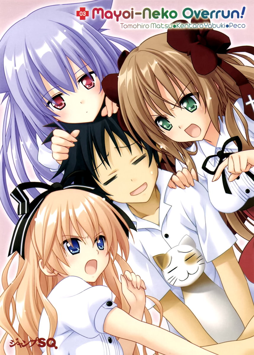 Mayoi Neko Overrun! It's Not Like I've Asked to Be Taken In!! 第16页