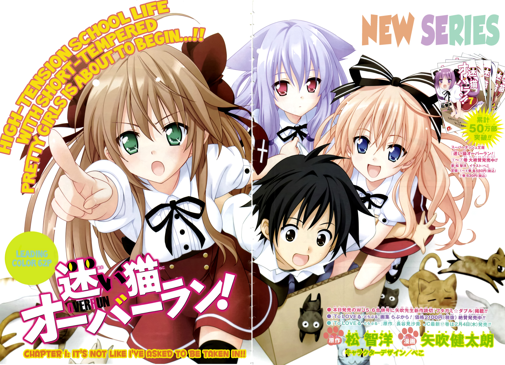 Mayoi Neko Overrun! It's Not Like I've Asked to Be Taken In!! 第19页