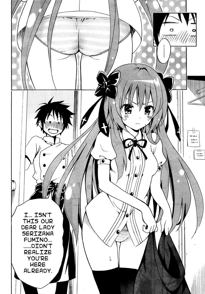 Mayoi Neko Overrun! It's Not Like I've Asked to Be Taken In!! 第21页