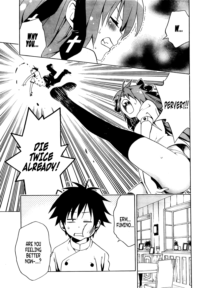 Mayoi Neko Overrun! It's Not Like I've Asked to Be Taken In!! 第22页
