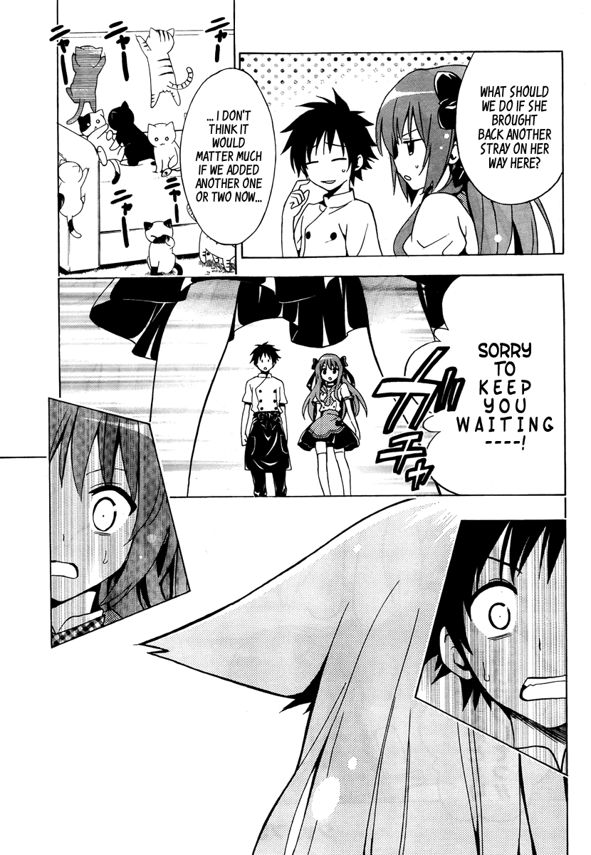Mayoi Neko Overrun! It's Not Like I've Asked to Be Taken In!! 第26页