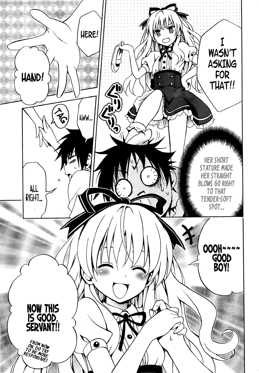 Mayoi Neko Overrun! It's Not Like I've Asked to Be Taken In!! 第34页