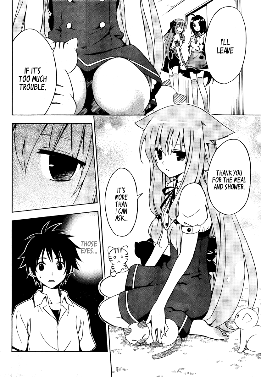 Mayoi Neko Overrun! It's Not Like I've Asked to Be Taken In!! 第47页