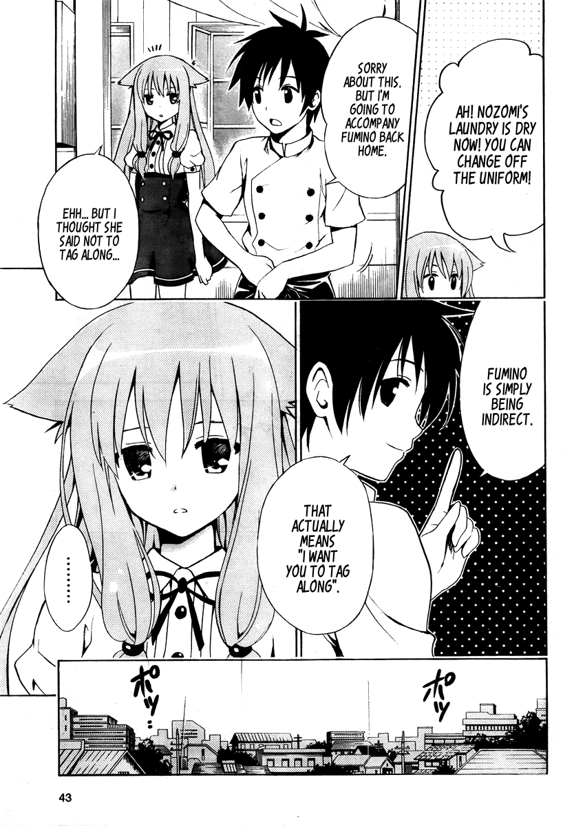 Mayoi Neko Overrun! It's Not Like I've Asked to Be Taken In!! 第52页