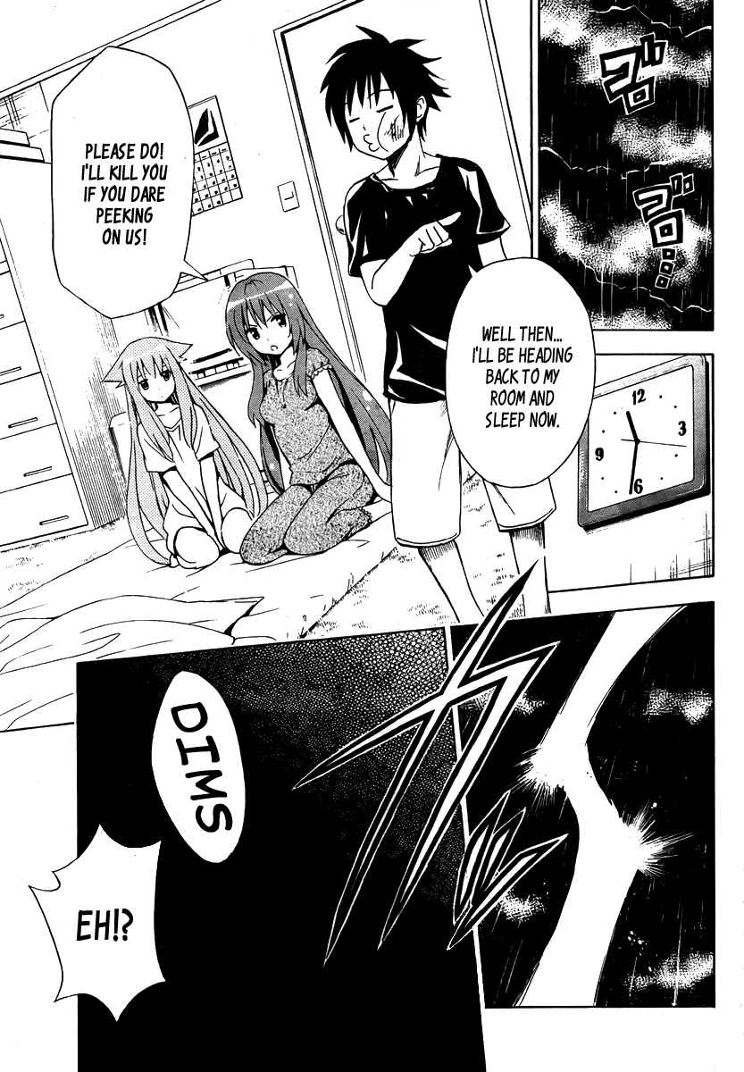 Mayoi Neko Overrun! It's Not Like I've Asked to Be Taken In!! 第58页
