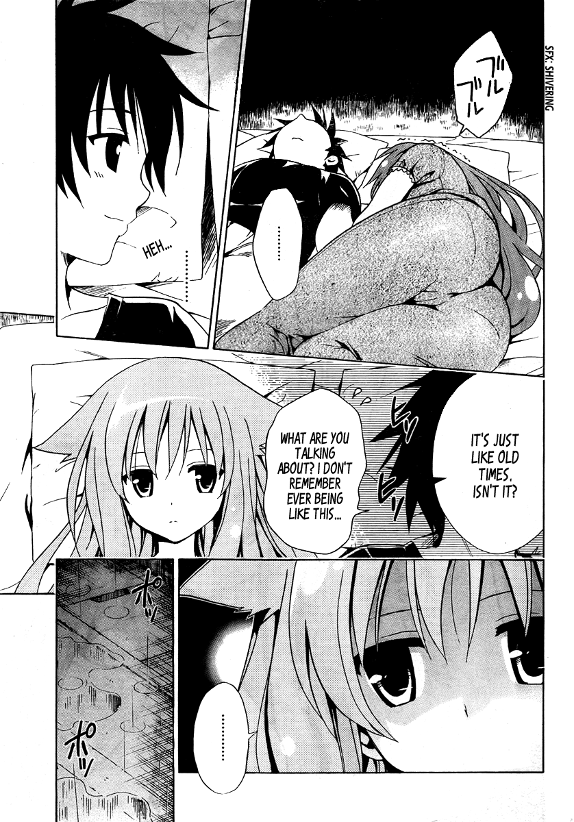 Mayoi Neko Overrun! It's Not Like I've Asked to Be Taken In!! 第62页