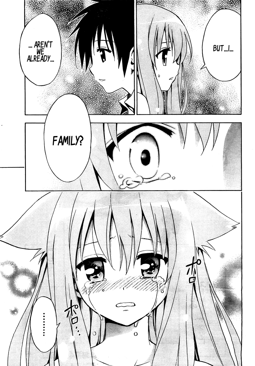 Mayoi Neko Overrun! It's Not Like I've Asked to Be Taken In!! 第76页