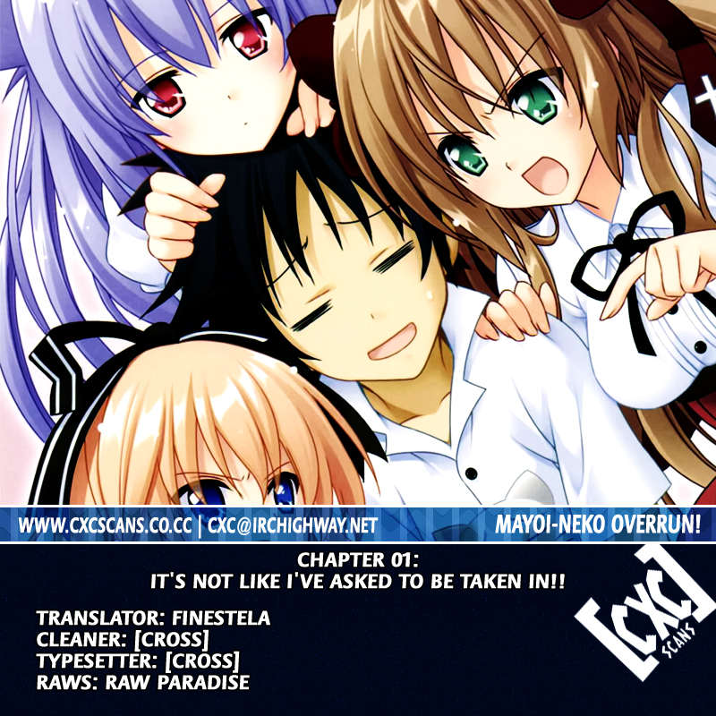 Mayoi Neko Overrun! It's Not Like I've Asked to Be Taken In!! 第79页