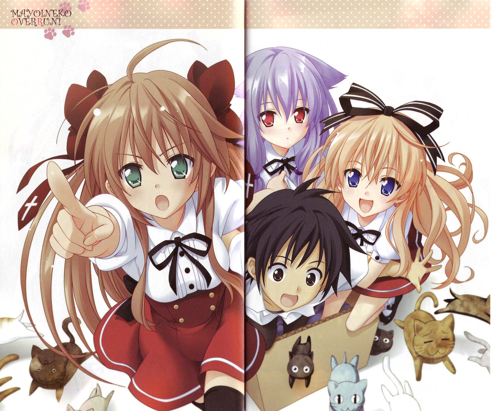Mayoi Neko Overrun! It's Not Like I've Asked to Be Taken In!! 第9页
