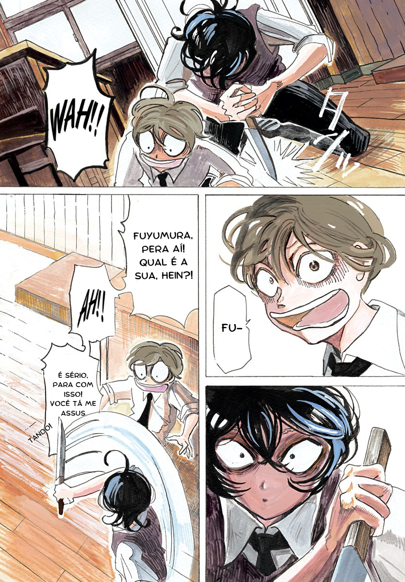 SANDA (tradução revisada) tudo é tão lindo... isso é crescer? 第3页