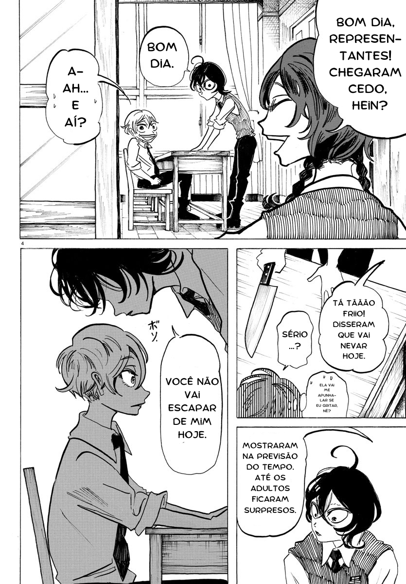 SANDA (tradução revisada) tudo é tão lindo... isso é crescer? 第7页