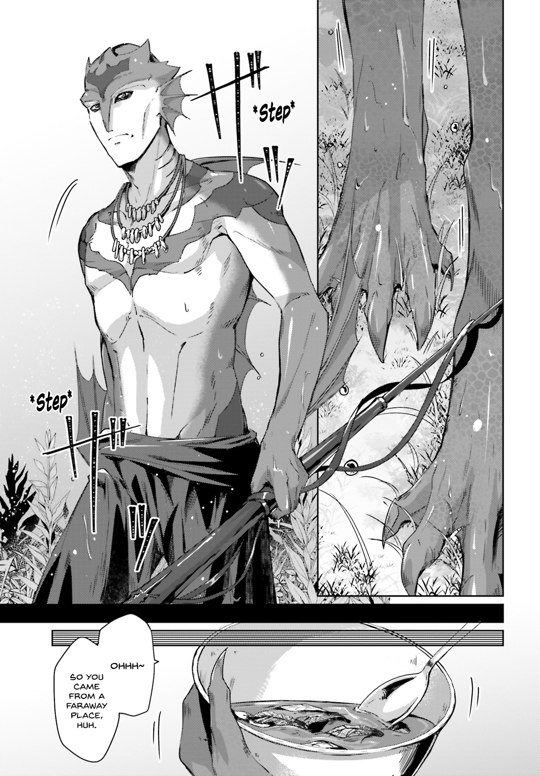Ihoujin, Dungeon ni Moguru A foreigner can’t explore the dungeon. 第15页