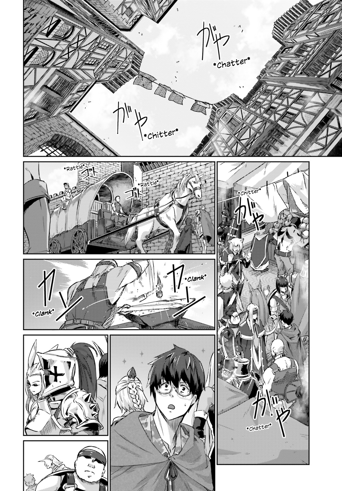 Ihoujin, Dungeon ni Moguru A foreigner can’t explore the dungeon. 第20页