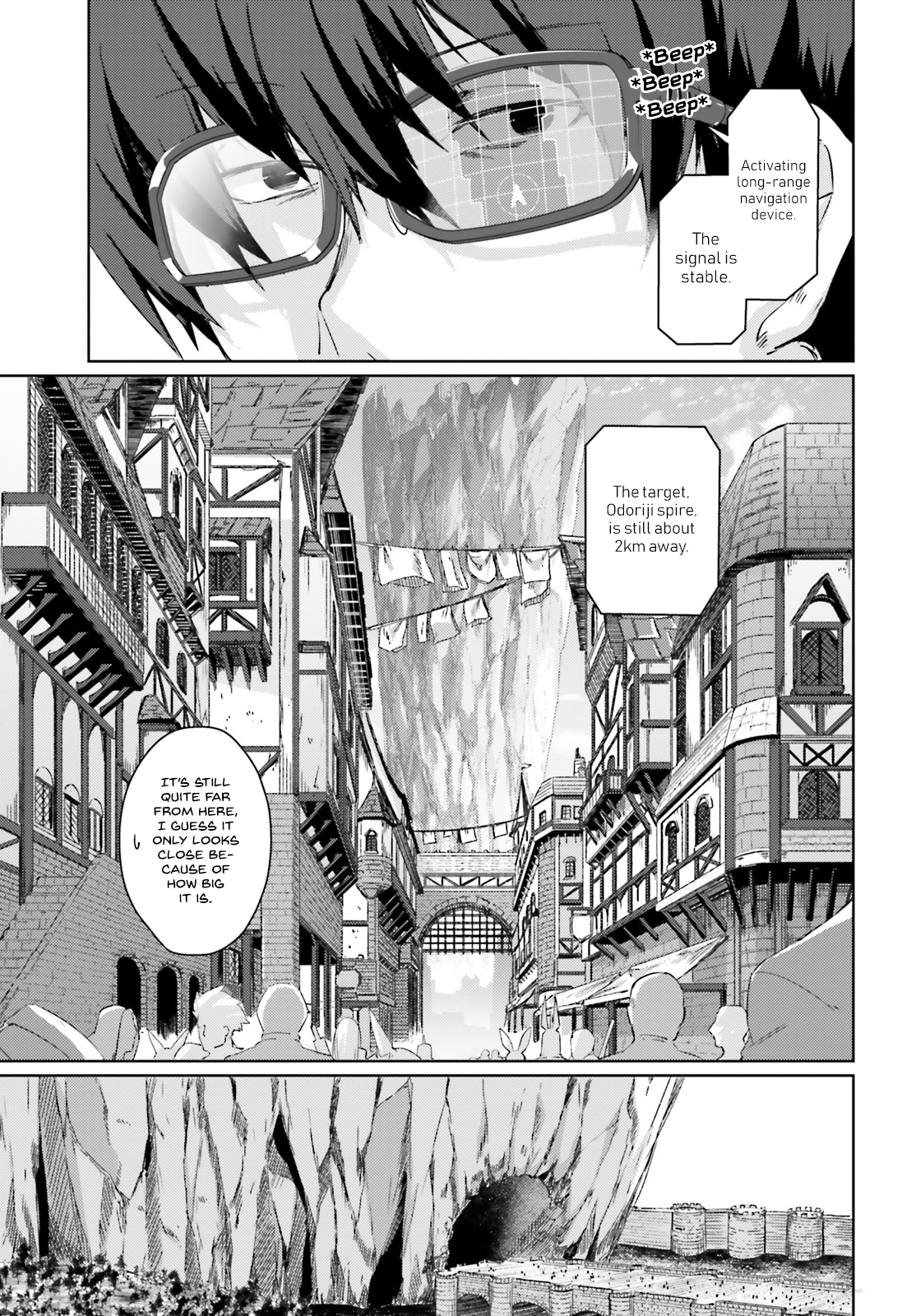 Ihoujin, Dungeon ni Moguru A foreigner can’t explore the dungeon. 第21页