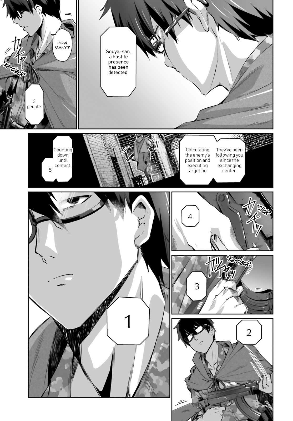 Ihoujin, Dungeon ni Moguru A foreigner can’t explore the dungeon. 第26页