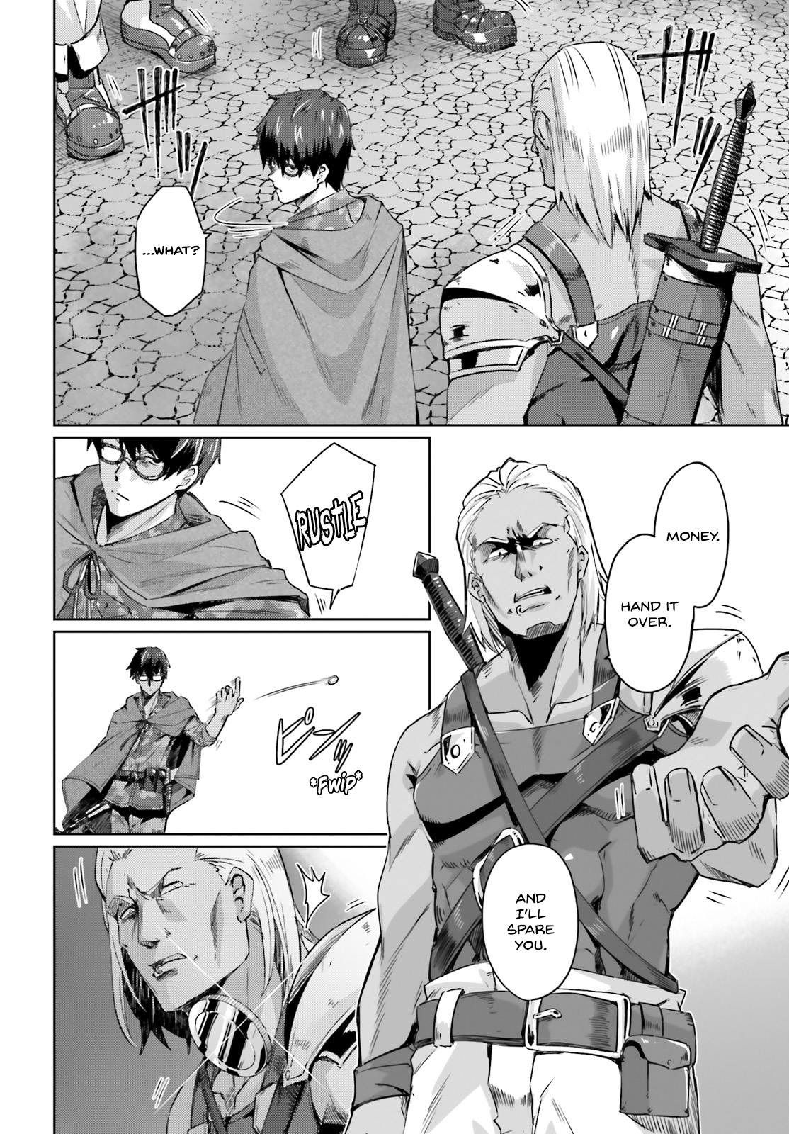 Ihoujin, Dungeon ni Moguru A foreigner can’t explore the dungeon. 第27页