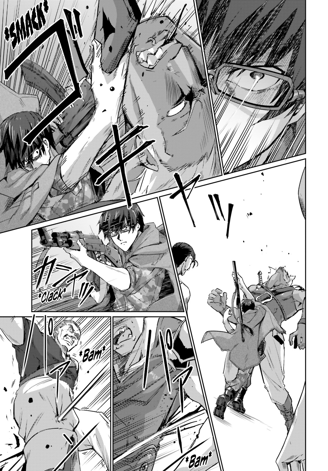 Ihoujin, Dungeon ni Moguru A foreigner can’t explore the dungeon. 第28页