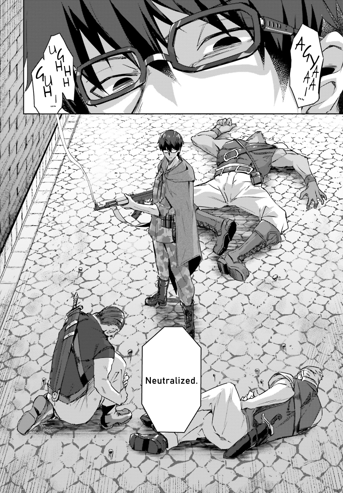Ihoujin, Dungeon ni Moguru A foreigner can’t explore the dungeon. 第29页