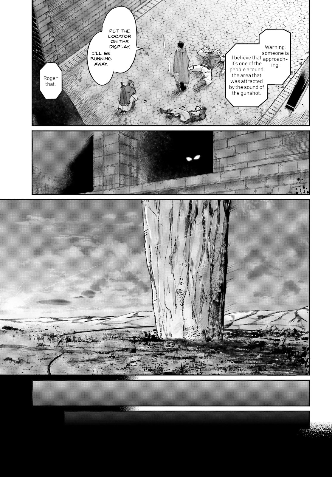 Ihoujin, Dungeon ni Moguru A foreigner can’t explore the dungeon. 第30页