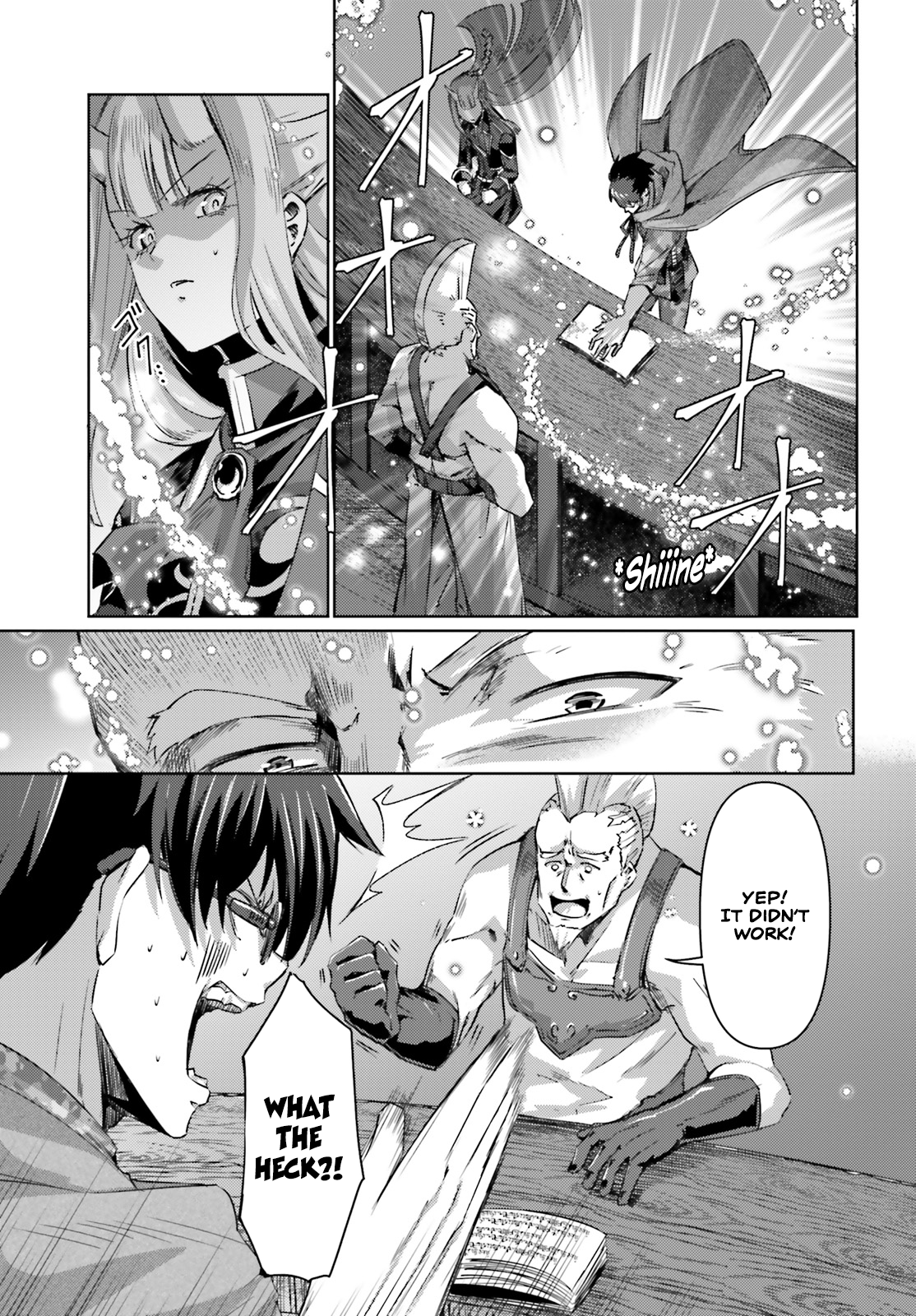 Ihoujin, Dungeon ni Moguru A foreigner can’t explore the dungeon. 第36页