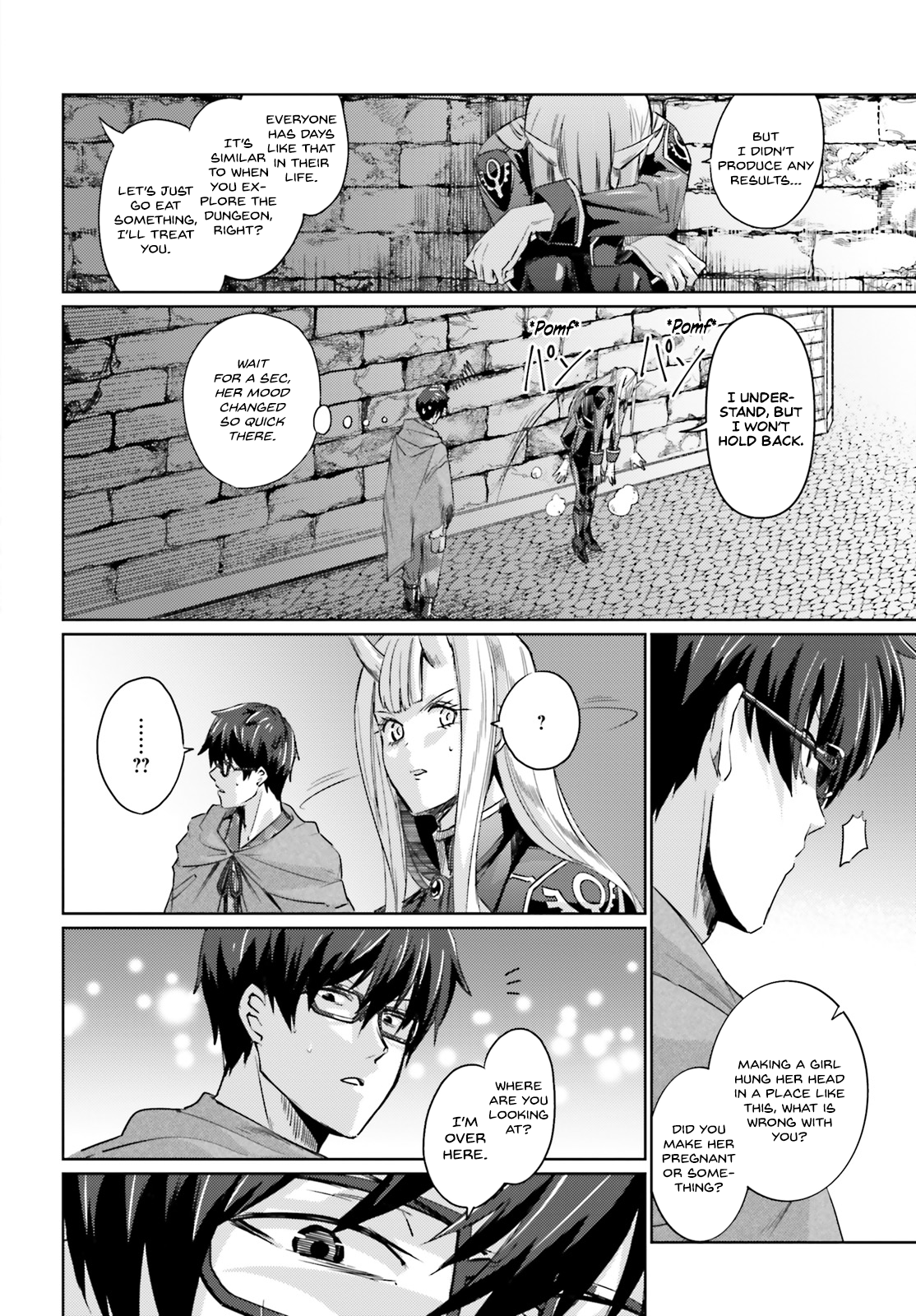 Ihoujin, Dungeon ni Moguru A foreigner can’t explore the dungeon. 第39页