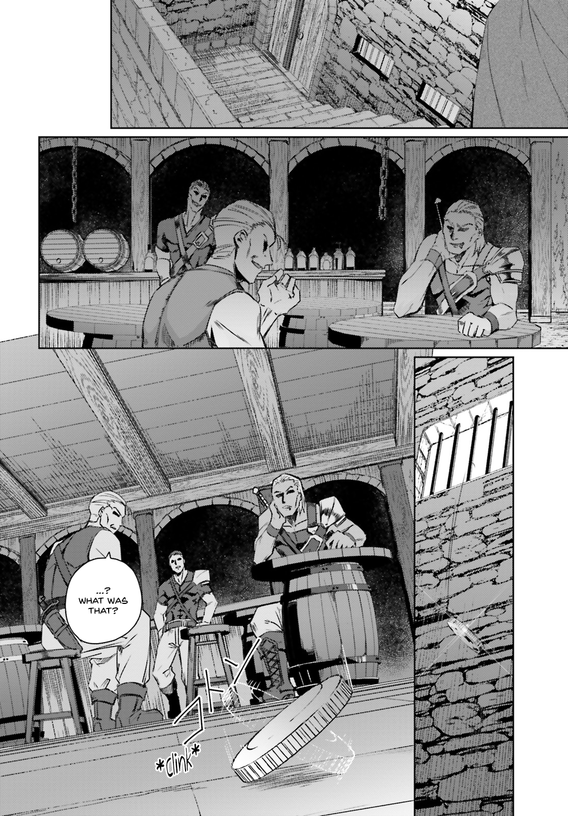 Ihoujin, Dungeon ni Moguru A foreigner can’t explore the dungeon. 第53页