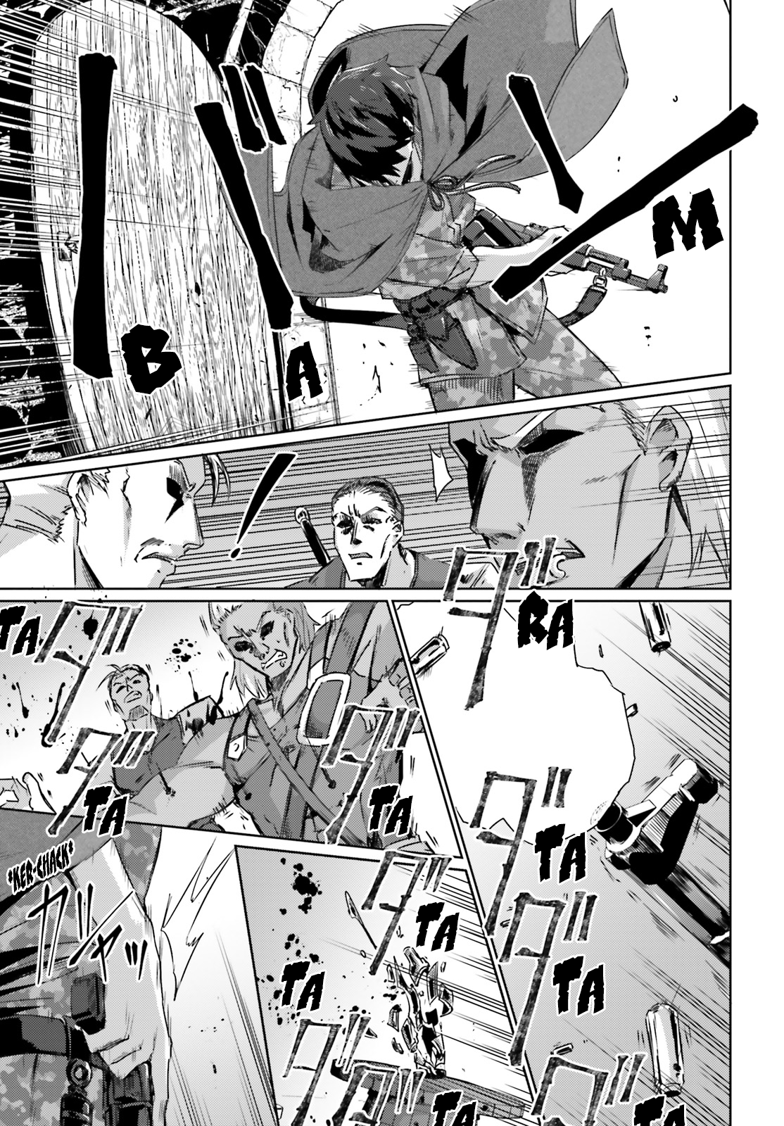 Ihoujin, Dungeon ni Moguru A foreigner can’t explore the dungeon. 第54页