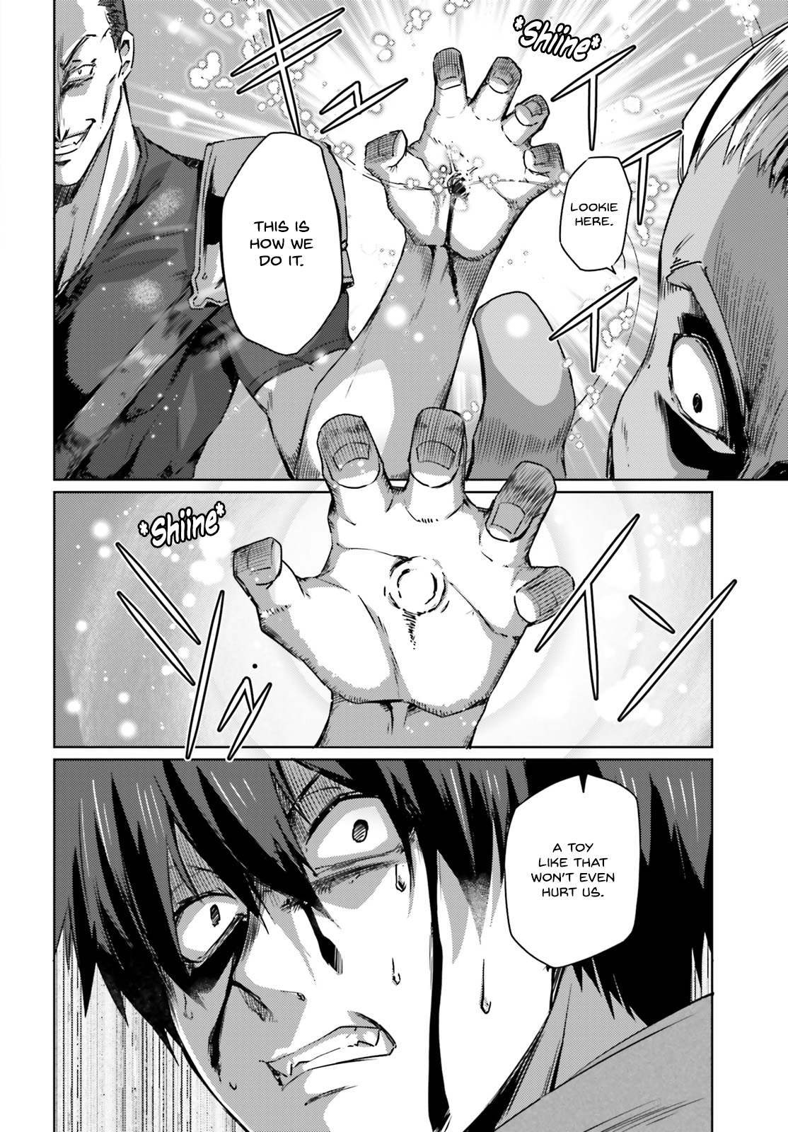Ihoujin, Dungeon ni Moguru A foreigner can’t explore the dungeon. 第58页