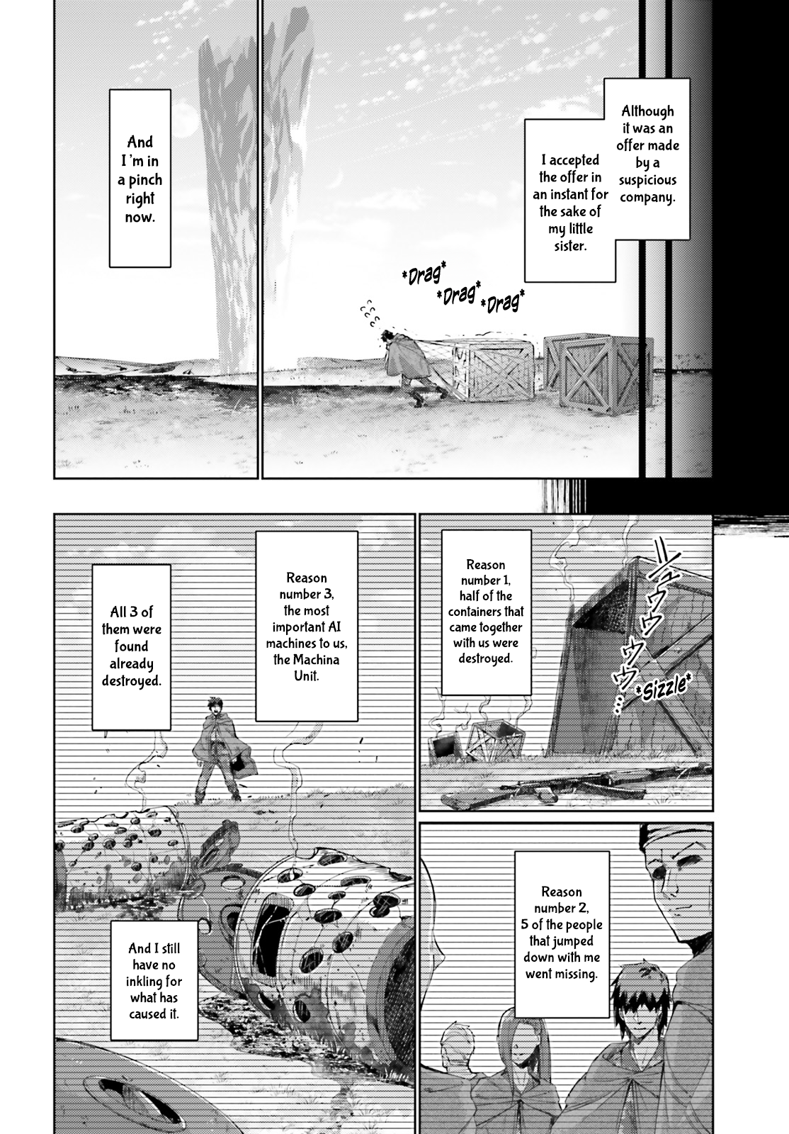 Ihoujin, Dungeon ni Moguru A foreigner can’t explore the dungeon. 第10页