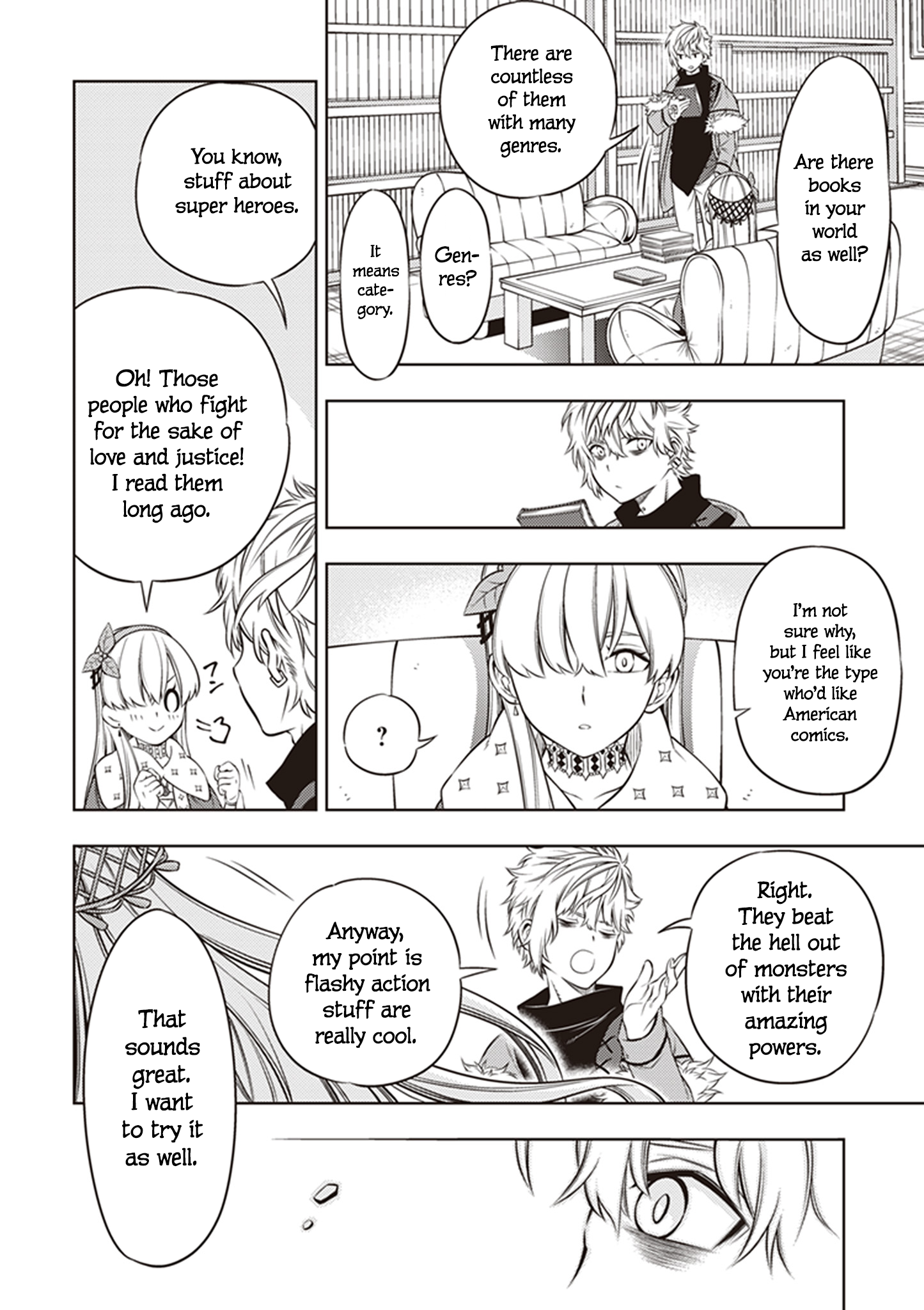 Fate/Grand Order Comic a la carte PLUS! The Tale of Beast Nation by Yuichi 第2页
