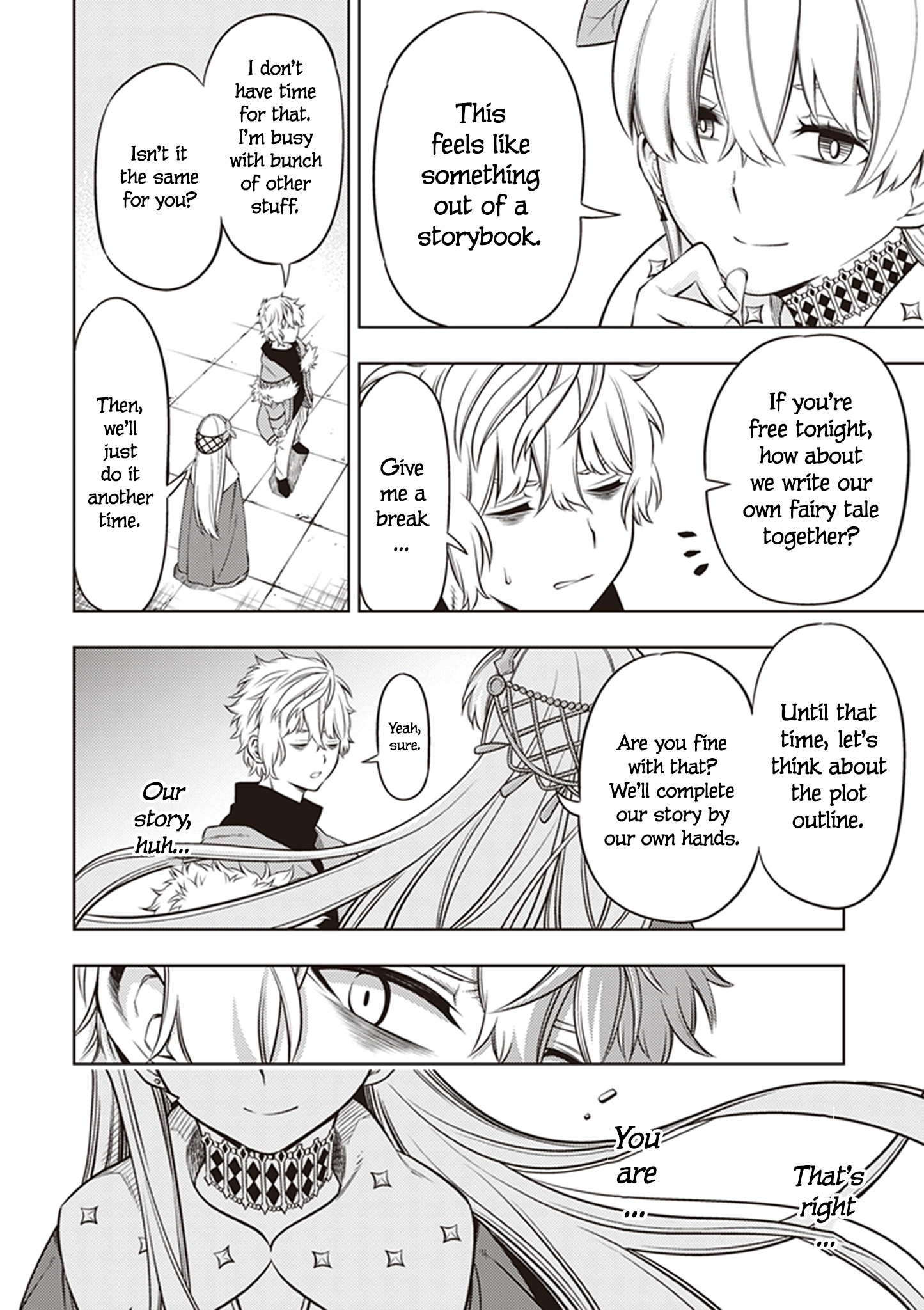 Fate/Grand Order Comic a la carte PLUS! The Tale of Beast Nation by Yuichi 第10页
