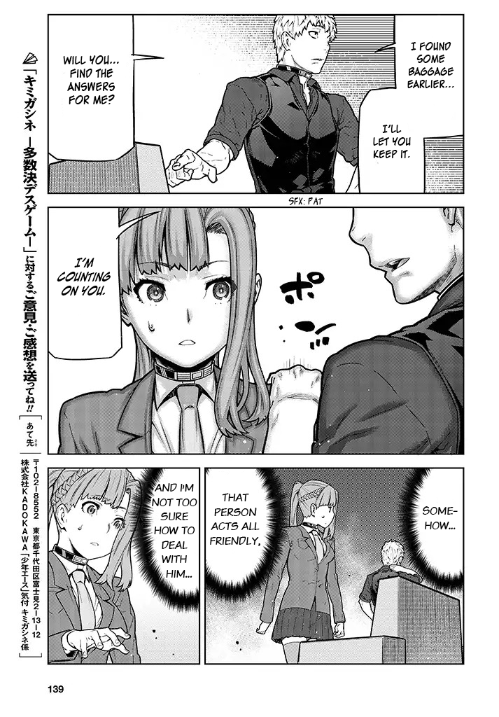 Your Turn to Die: Majority Vote Death Game Vol. 1 Ch. 4 第18页