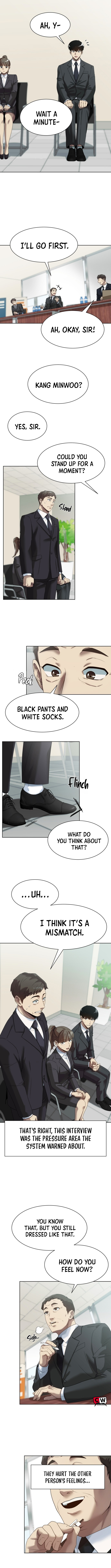 Becoming a Legendary Ace Employee Ch. 3 第11页