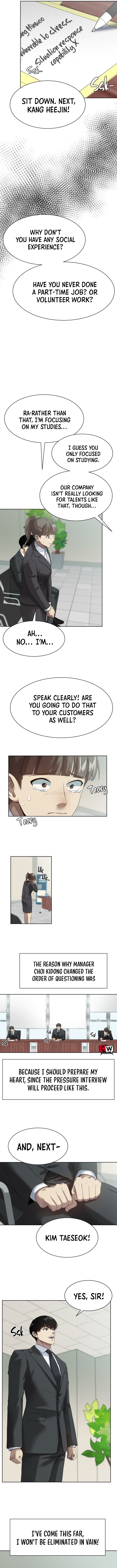 Becoming a Legendary Ace Employee Ch. 3 第13页