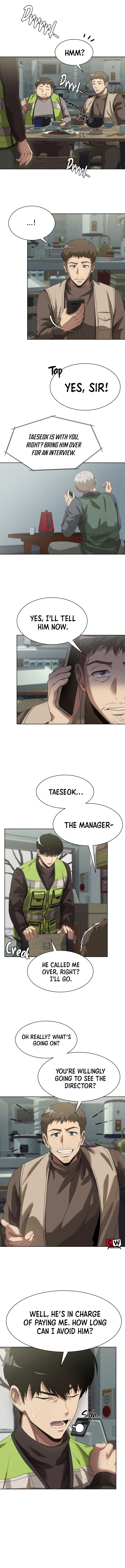 Becoming a Legendary Ace Employee Ch. 3 第3页