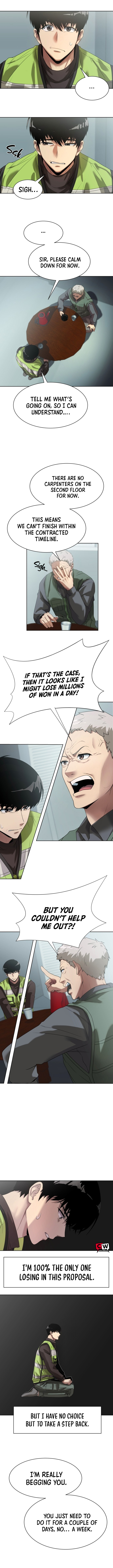 Becoming a Legendary Ace Employee Ch. 3 第6页