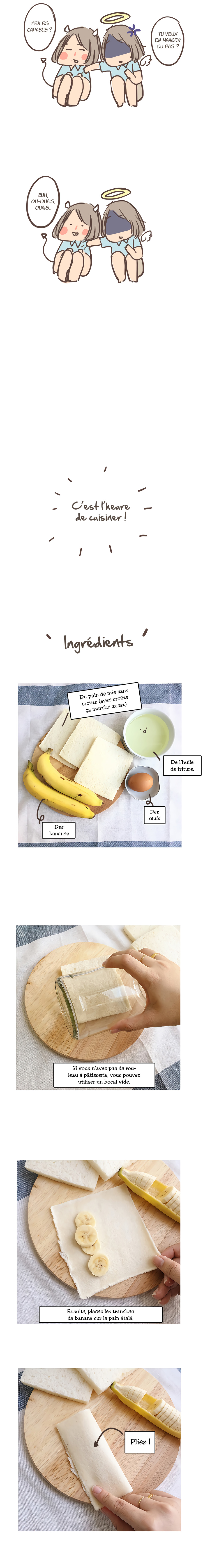 Lazy Cooking Banane rôtie 第6页