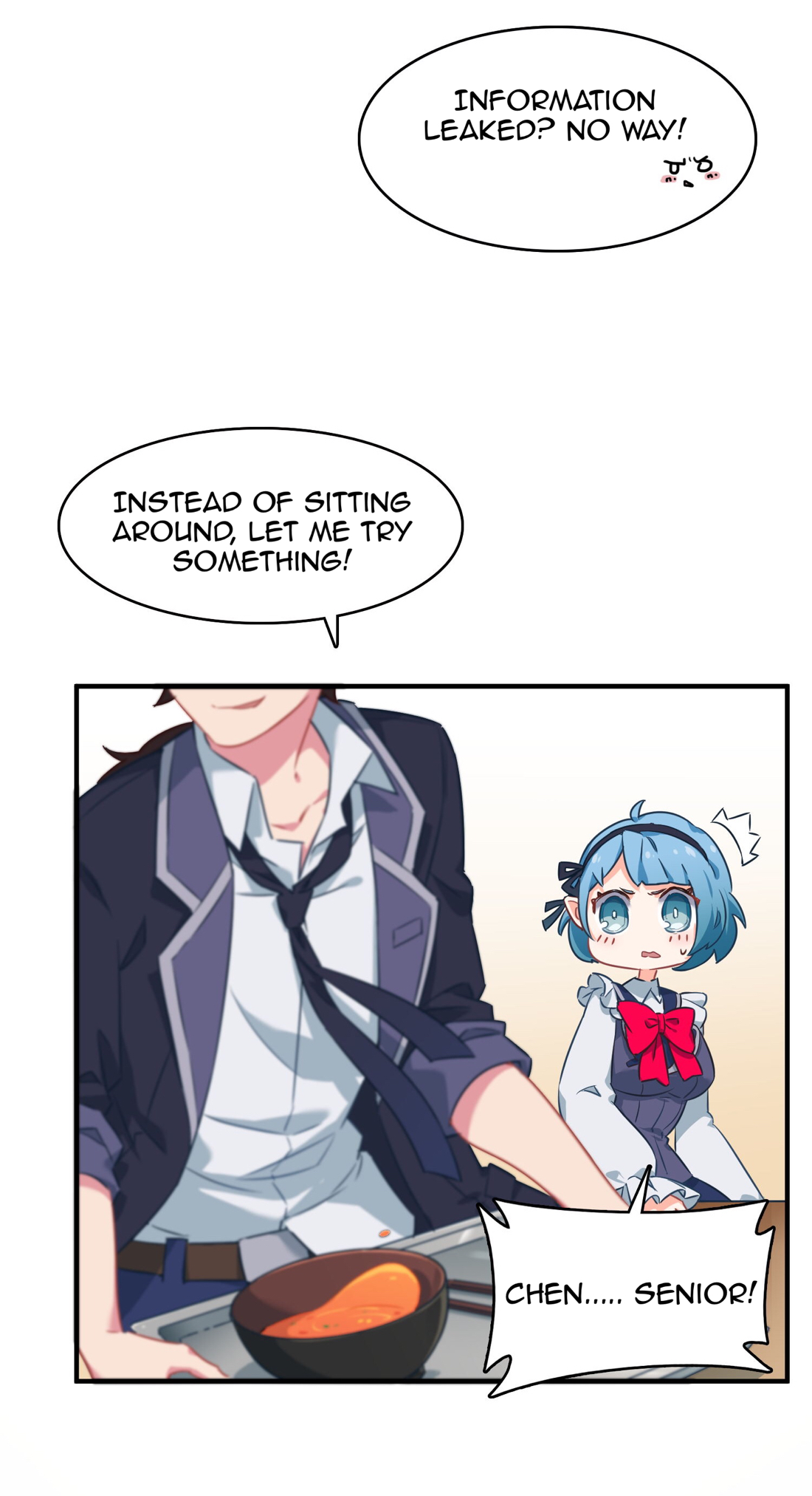One of Them Is the Devil First Meeting 第37页