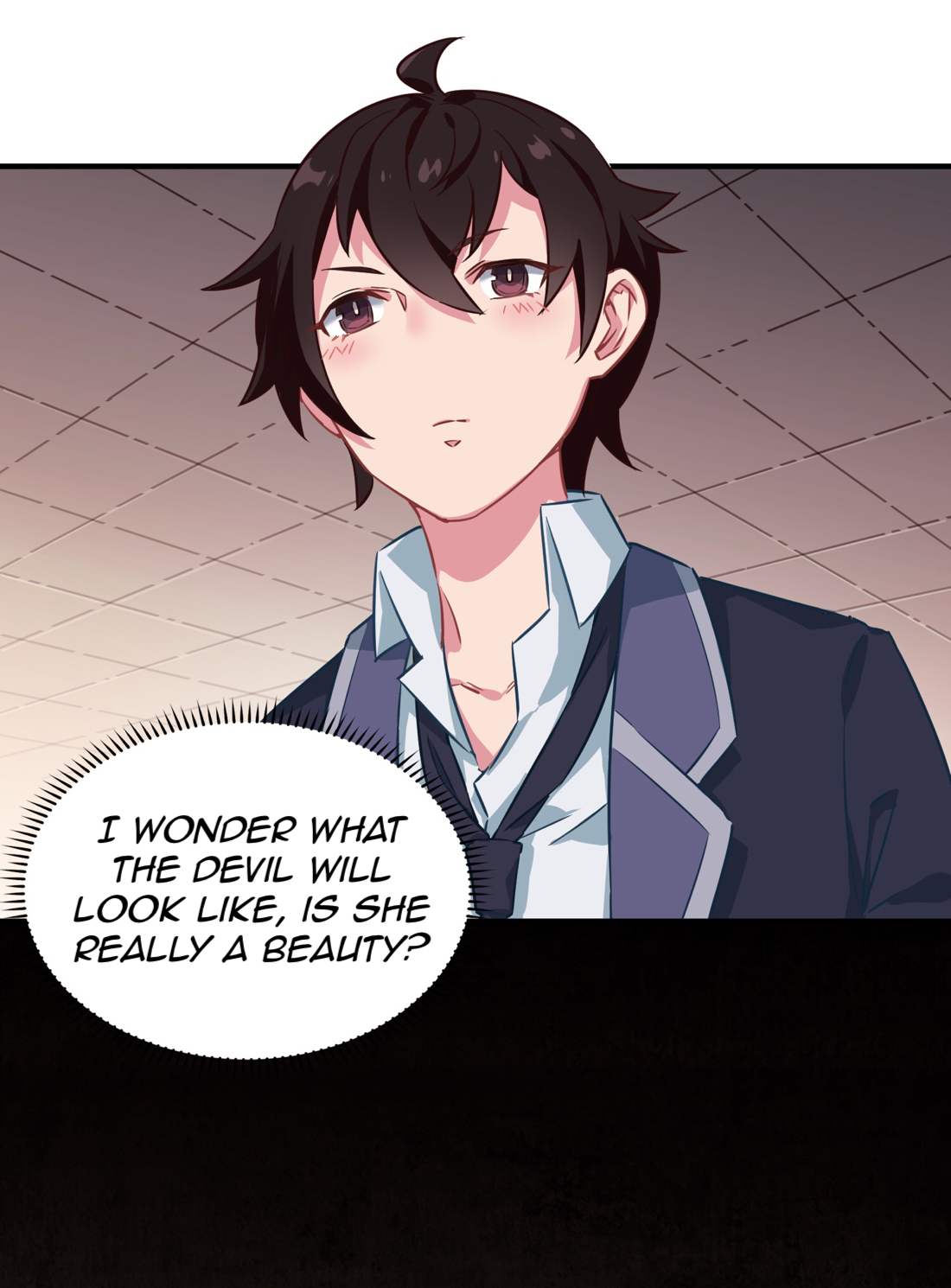 One of Them Is the Devil First Meeting 第10页