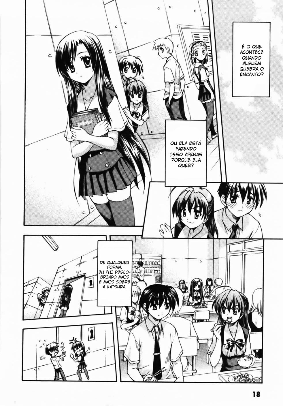School Days Vol. 1 Ch. 1 第18页