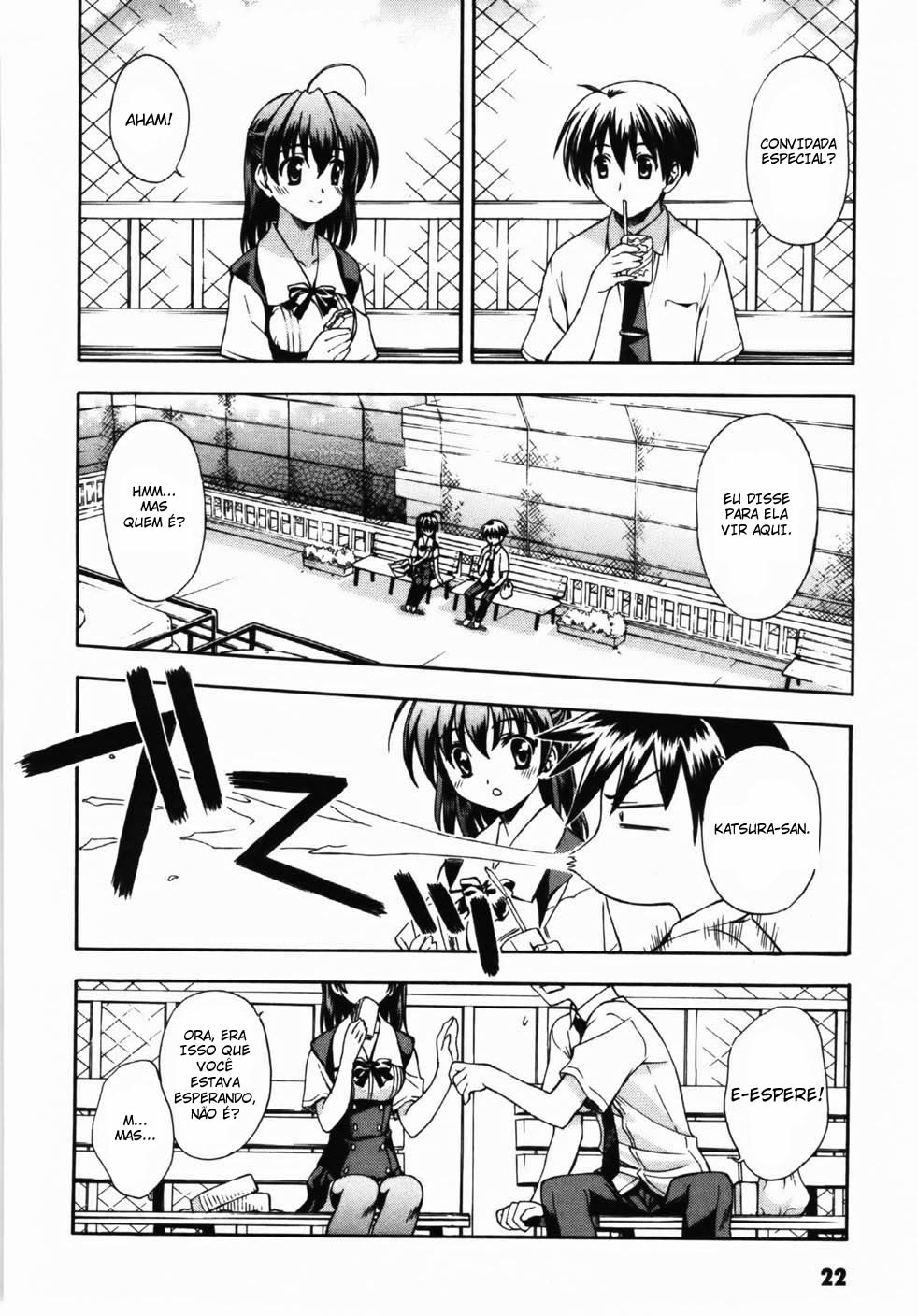 School Days Vol. 1 Ch. 1 第22页