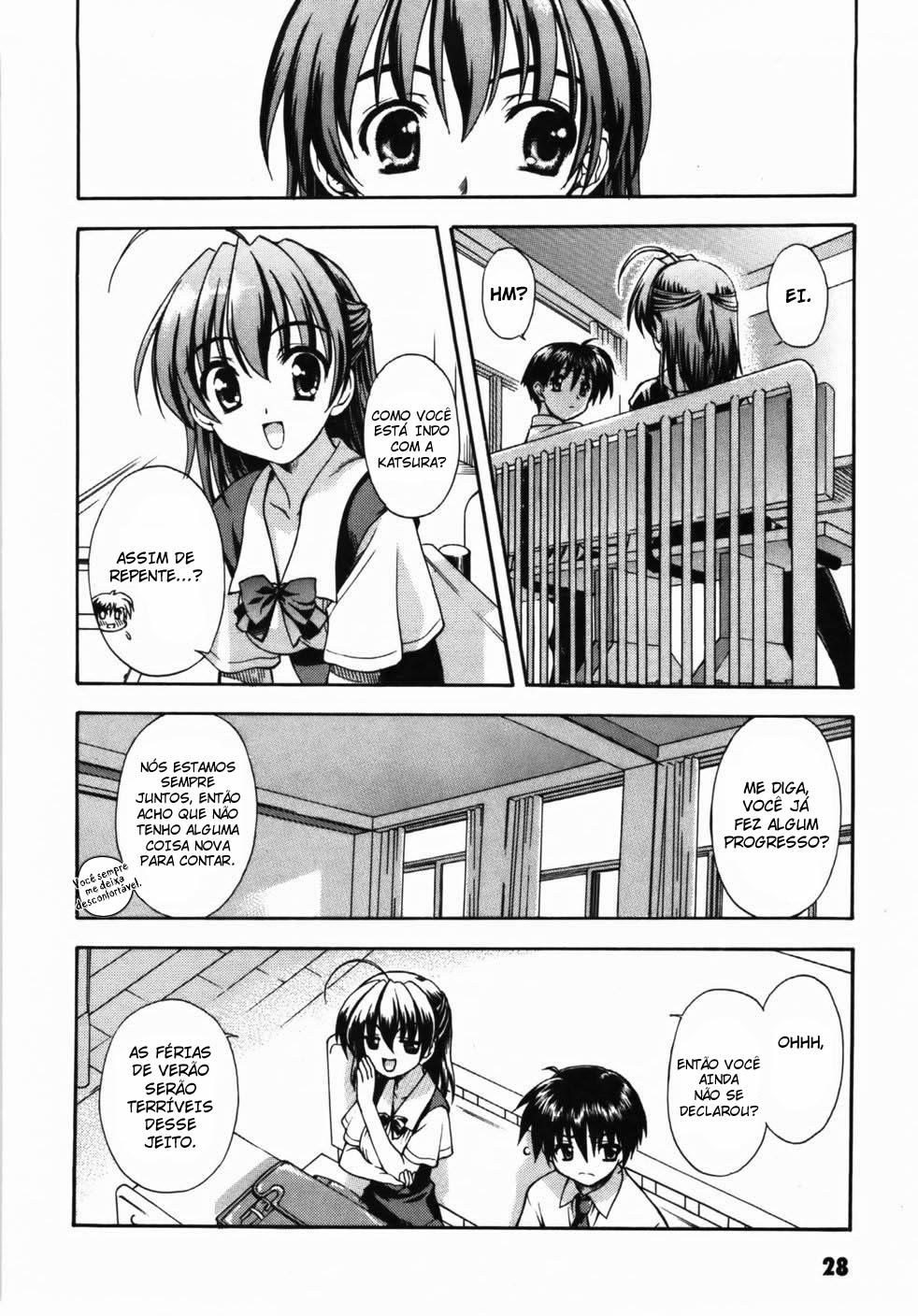 School Days Vol. 1 Ch. 1 第27页