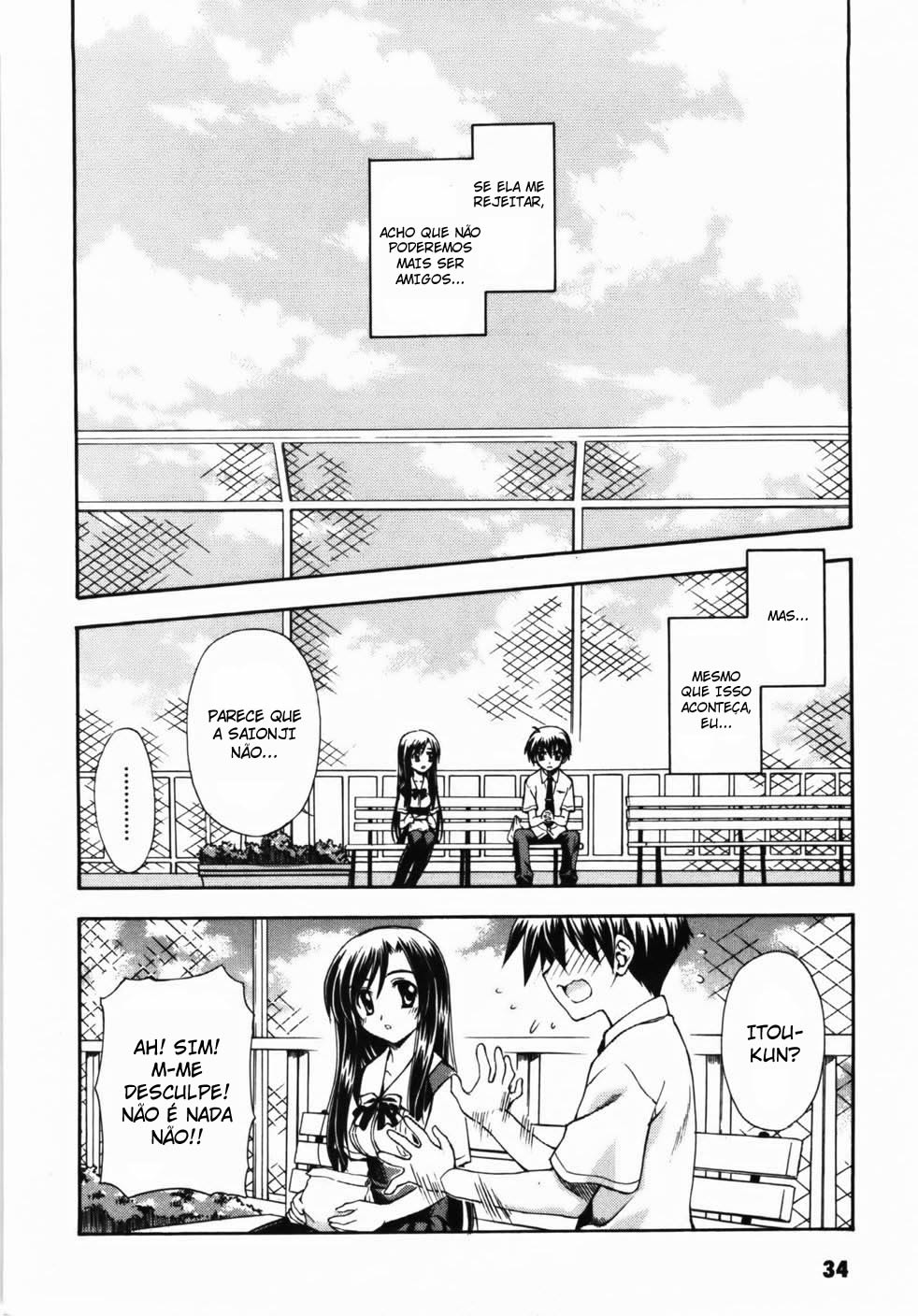 School Days Vol. 1 Ch. 1 第33页