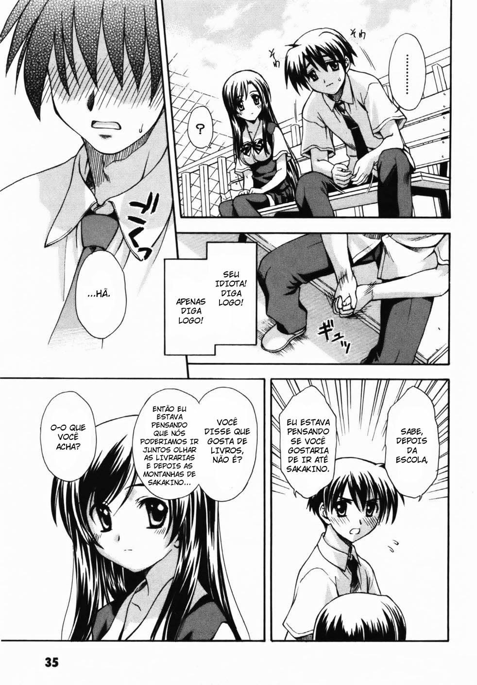 School Days Vol. 1 Ch. 1 第34页