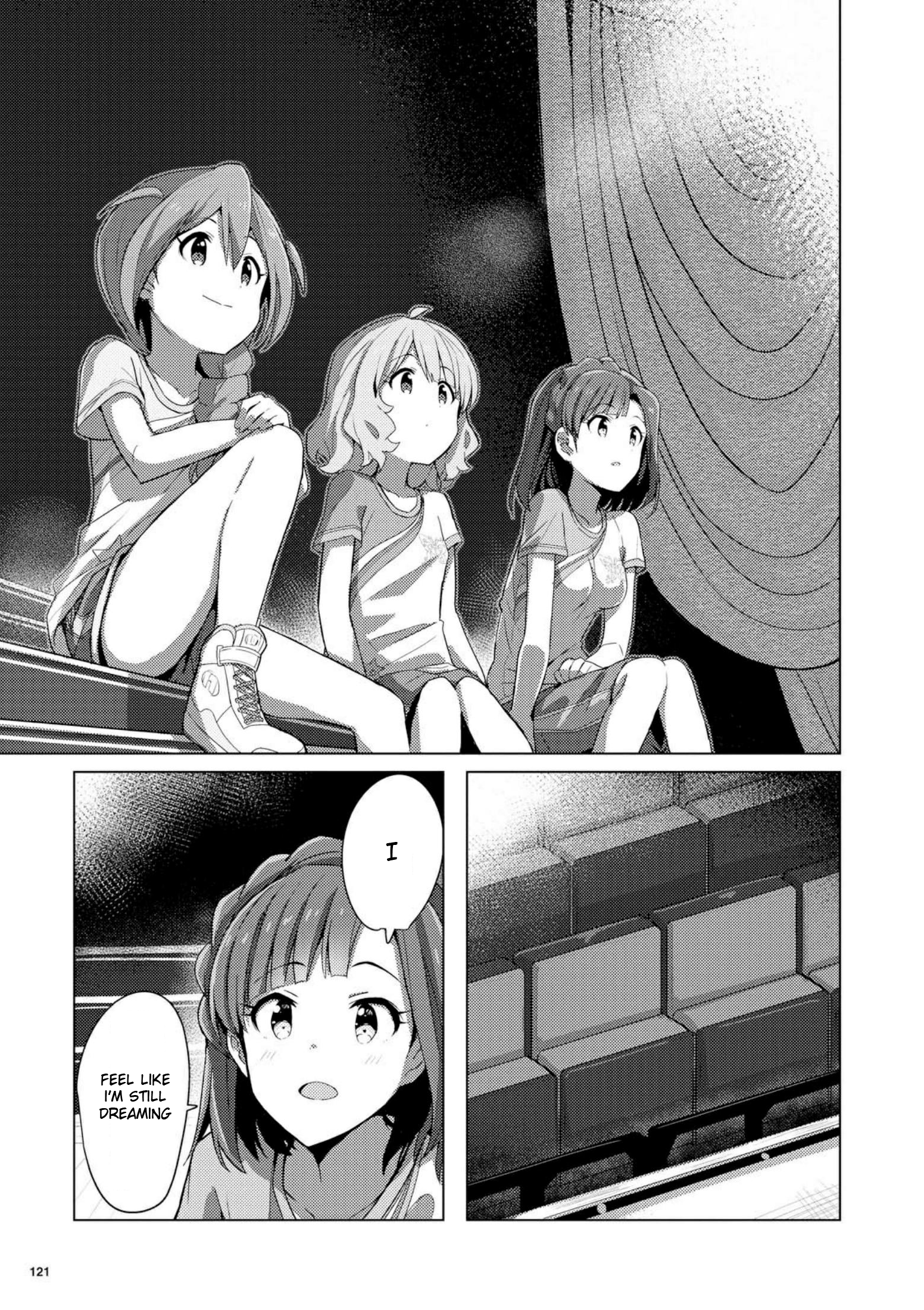 THE iDOLM@STER Million Live! Theater Days - Brand New Song First Stage 第1页