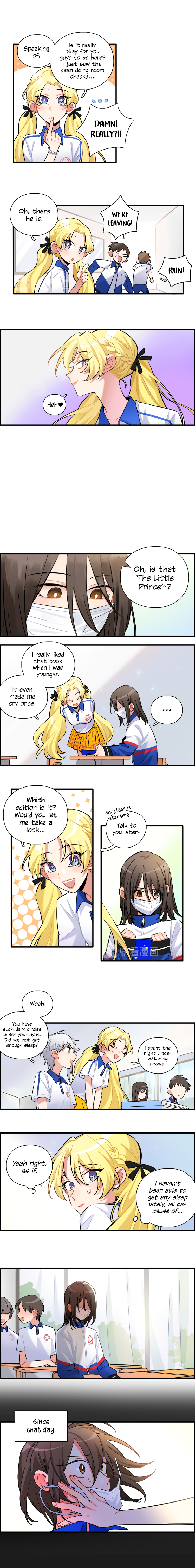 Almost Friends The Rain and Her Tears 第2页