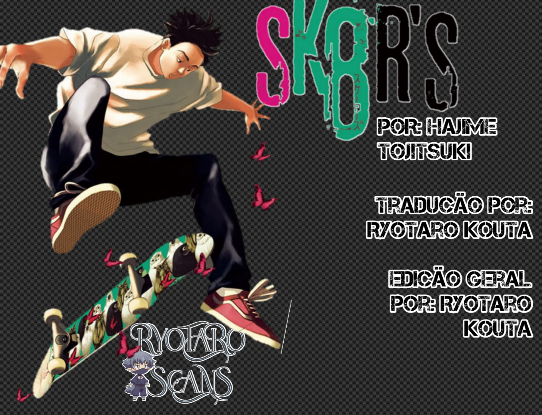 SK8R'S O Mestre 第1页