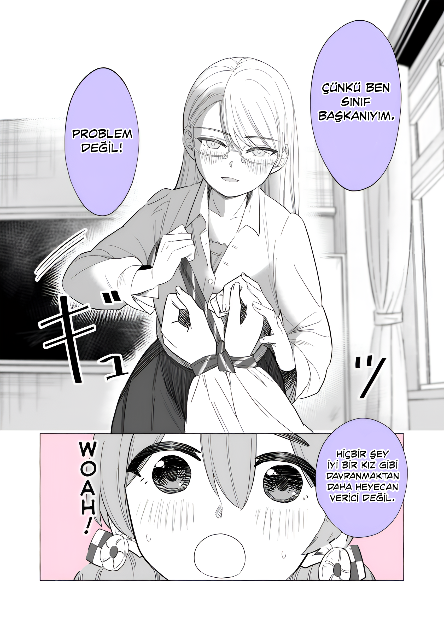 Iinchou to M-ko no Yuri Ch. 4 第2页