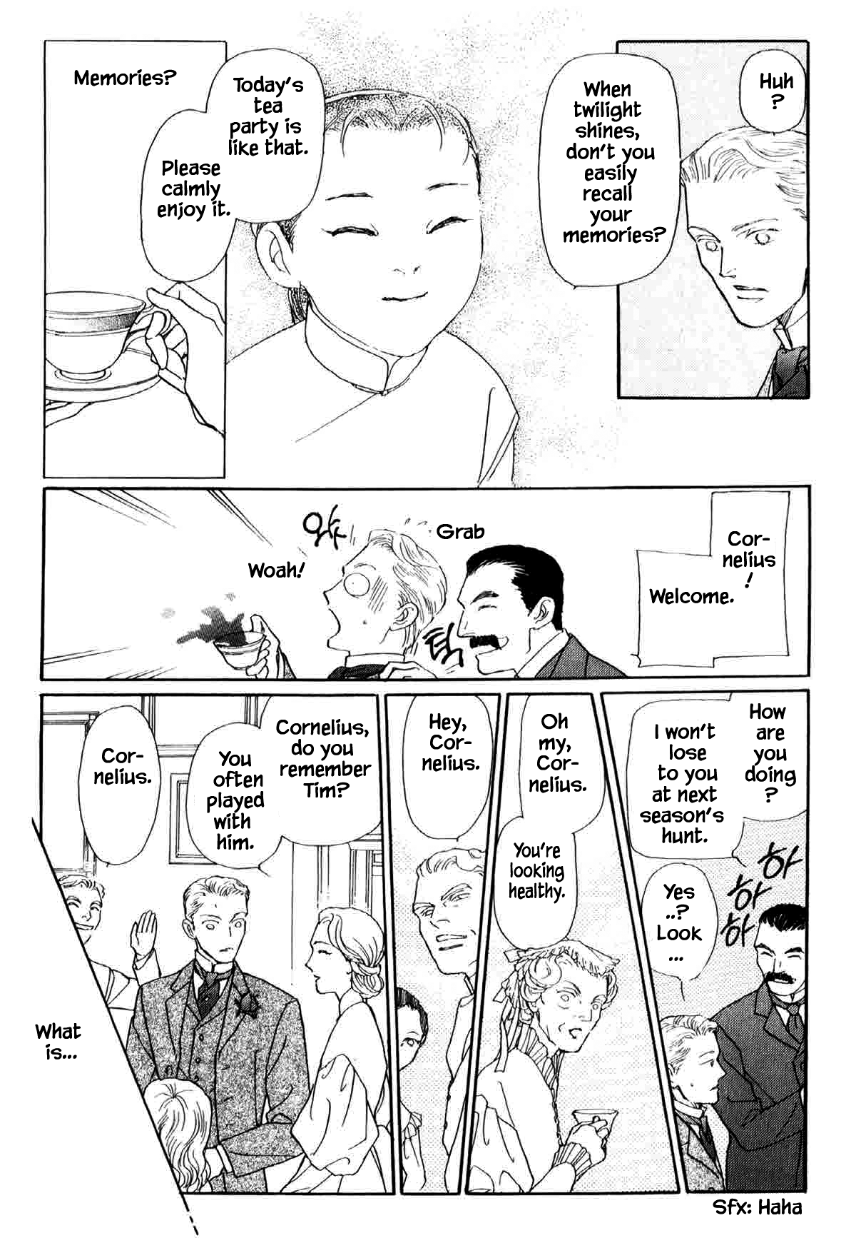 The Cat Is in a Secret Place Vol. 1 Ch. 1 第11页